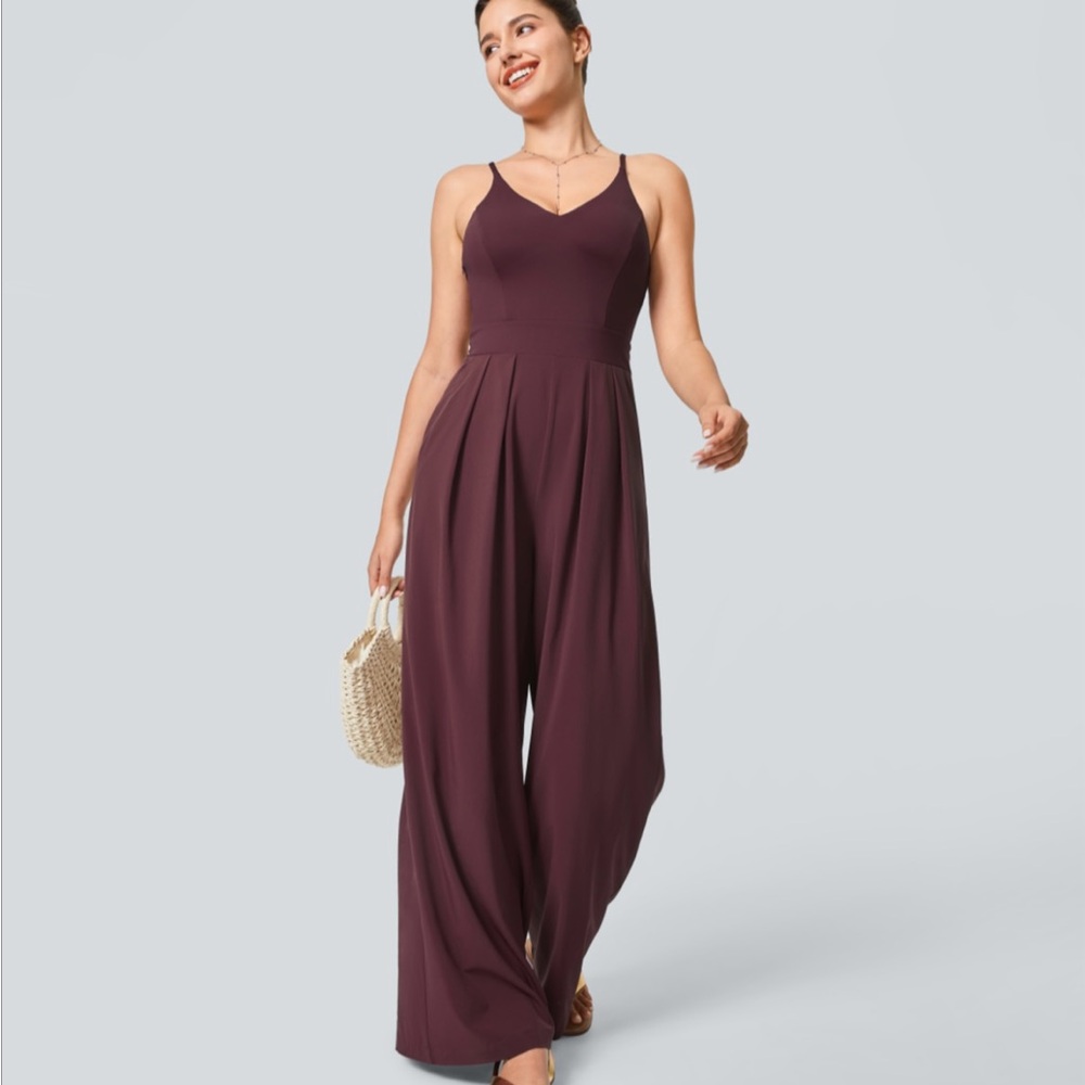 HALARA Deep Purple Jumpsuit